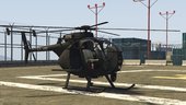 MH-6 Little Bird (troop version)